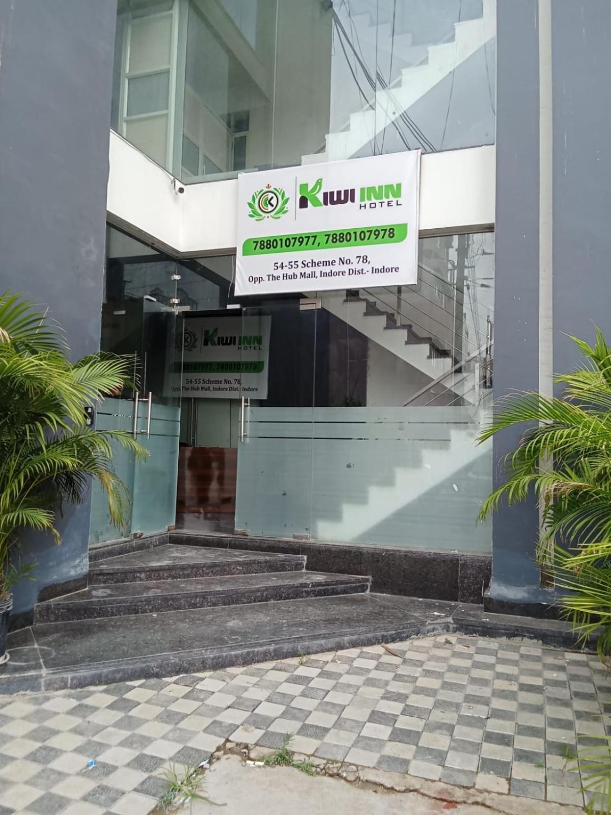 Hotel Kiwi Inn Vijaynagar Scheme 78 Indore Extérieur photo